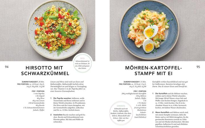 Produktbild Das Monats-Kochbuch für Schwangere (Deutsch, Dagmar von Cramm, 2020)