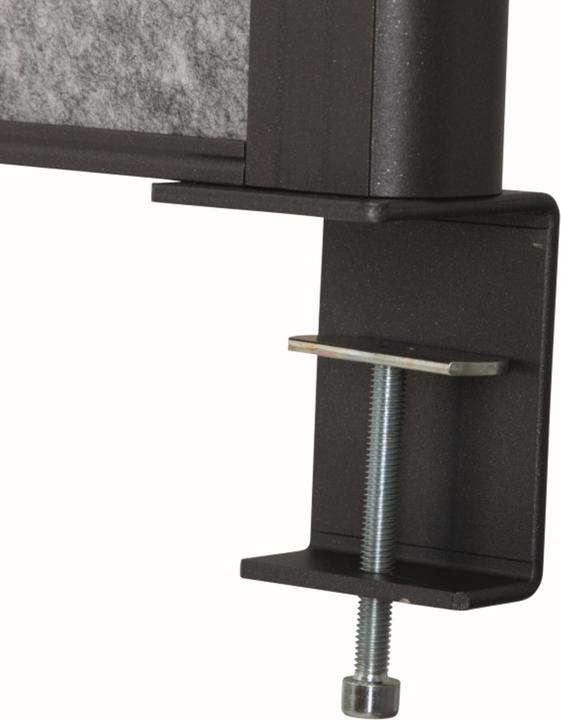 Immagine prodotto Maul MAULconnecto Uplight 120x50cm divisorio acustico da scrivania d.gr/an (120 x 51,5 cm)