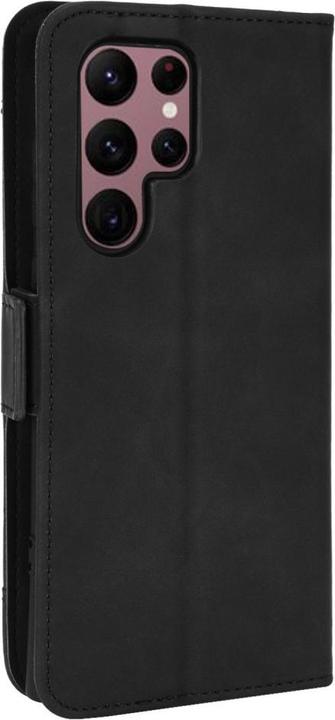 Image du produit Cover-Discount Galaxy S22 Ultra - Etui avec de nombreux rangements pour cartes noir (Samsung Galaxy S22 Ultra)