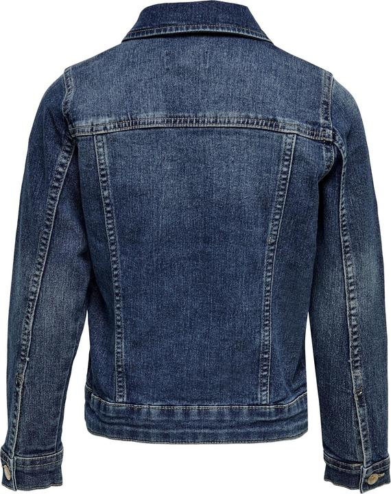 Actual product image Only Dark blue denim jacket (116)