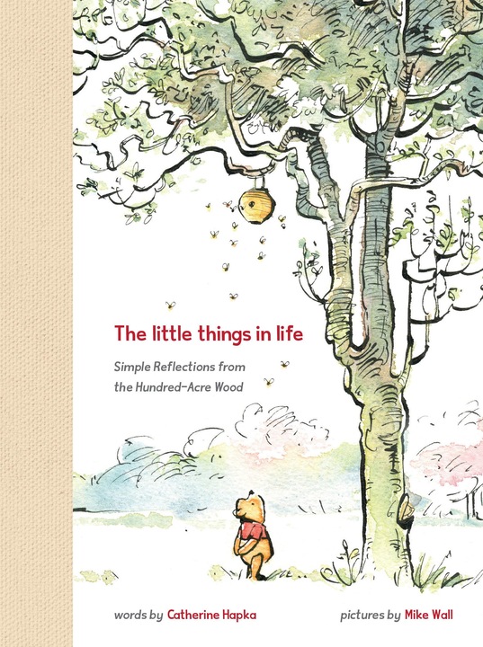 Immagine prodotto Winnie the Pooh: The Little Things in Life (Inglese, Caterina Hapka, 2021)