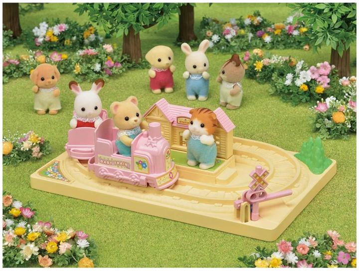 Produktbild Sylvanian Families Baby Abenteuer Zug