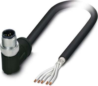 Phoenix Contact 1407330 Sensor/actuator connector, assembled 10 m Number of poles: 5 1 pc.