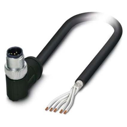 Phoenix Contact SAC-5P-MR/5#1407329 Sensor-/actuatorkabel - Kabel - Sensor-/actuatorkabel, Kabels + Stekkers, Zwart