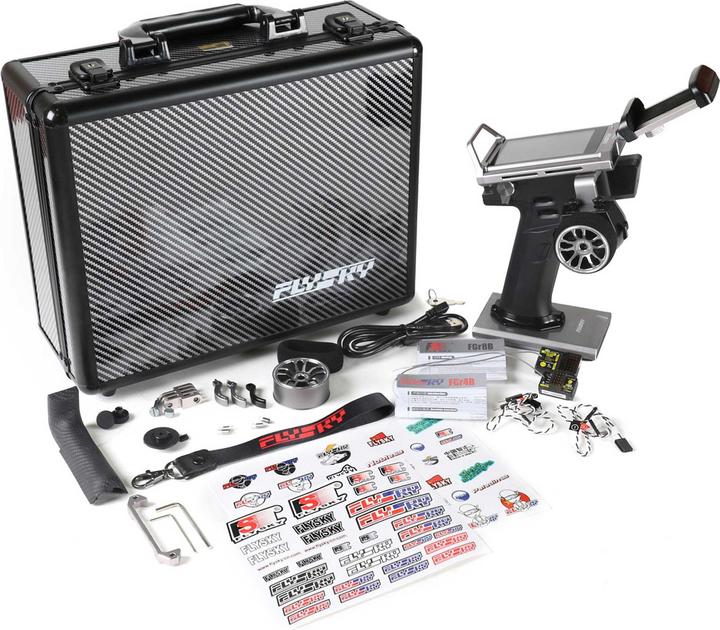 Produktbild Fly Sky nb4-pro 2,4ghz fernsteuerung mit 2 empfänger