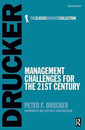 Produktbild Management Challenges for the 21st Century (Englisch, Peter F. Drucker, 2007)