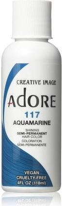 Actual product image Adore Shining Semi-Permanent Hair Color Aquamarine 118ml Blue (117 Aquamarine (blue))