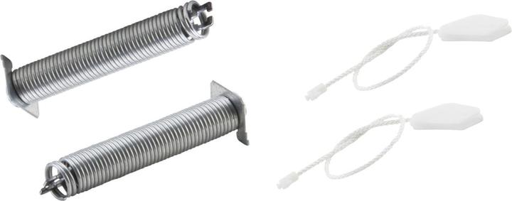 Actual product image Flickbee Compatible hinge repair kit for Bosch-Siemens dishwashers - replaces 00754869