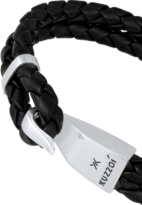 Immagine prodotto Kuzzoi Gancio (19 cm, Argento 925, Cuoio)