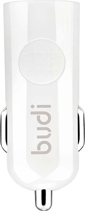 Immagine prodotto Budi Ładowarka samochodowa USB (Biały)
