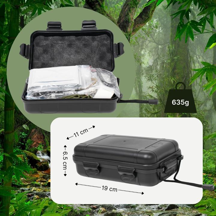 Produktbild Hermex 17in1 Survival-Kit (17 Funktionen)