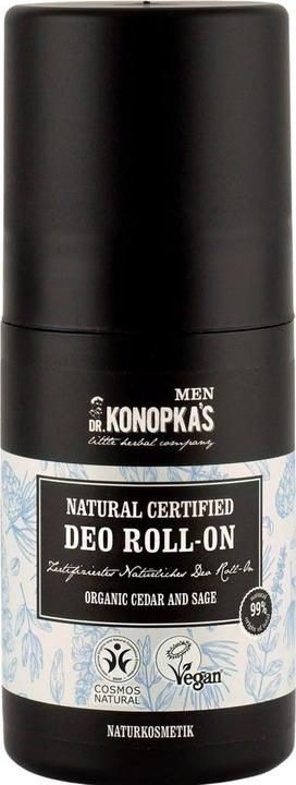 Produktbild Dr. Konopka's Men Deodorant Roll-On 50ml (Roll-on, 50 ml)