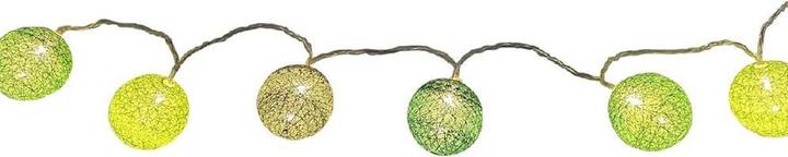 GuGus Guirlande lumineuse LED Cotton Ball "dk-vert (1.35 m)