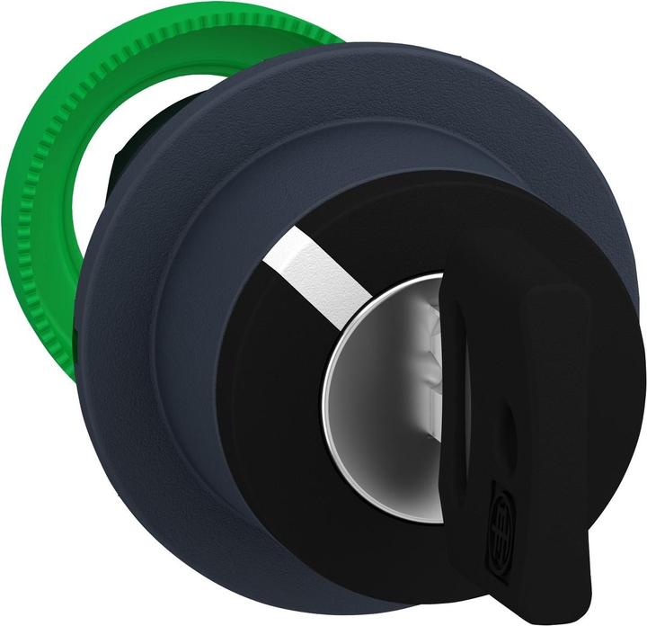 Produktbild Schneider Electric Flush Blue Ill Selector Switch Head 3p