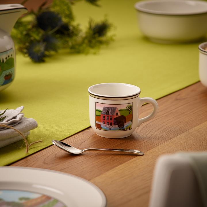 Produktbild Villeroy & Boch Design Naif Mokka- / Espressotassen (100 ml, 6 x)