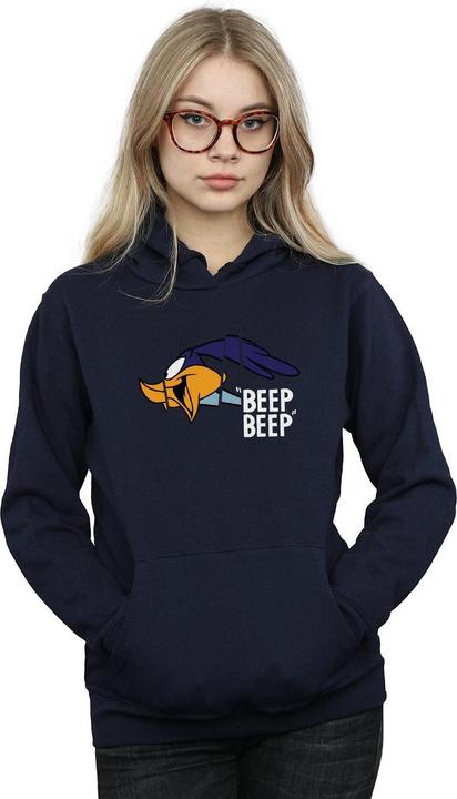 Image du produit Looney Tunes - Sweat à capuche ROAD RUNNER BEEP BEEP - Femme (M)