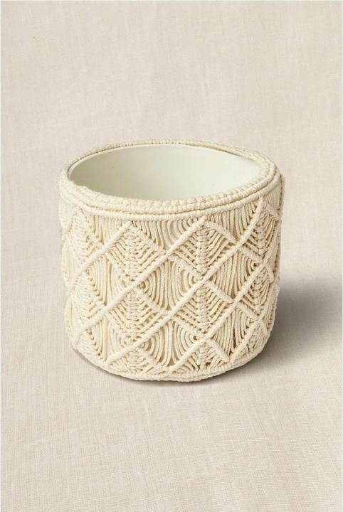 Image du produit DMC Gift of Stitch Kit macramé Cache-pot Boho
