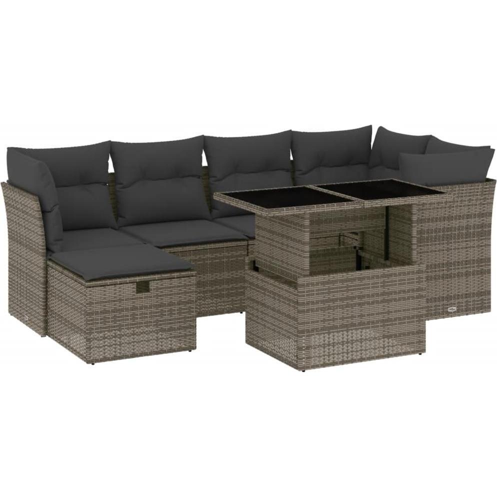 VidaXL, Gartenlounge, Keilani