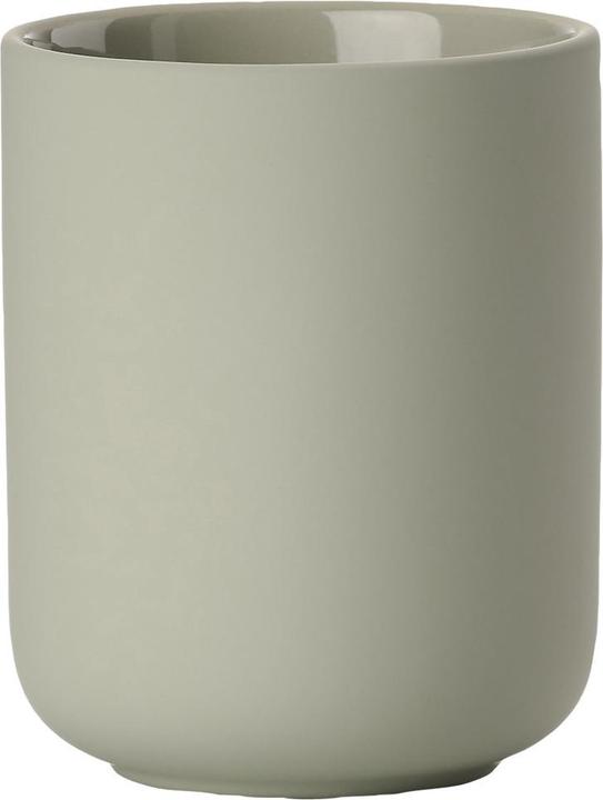 Zone Denmark Zone gobelet brosse à dents UME vert (11,5 x 9,5 x 9,5 cm)