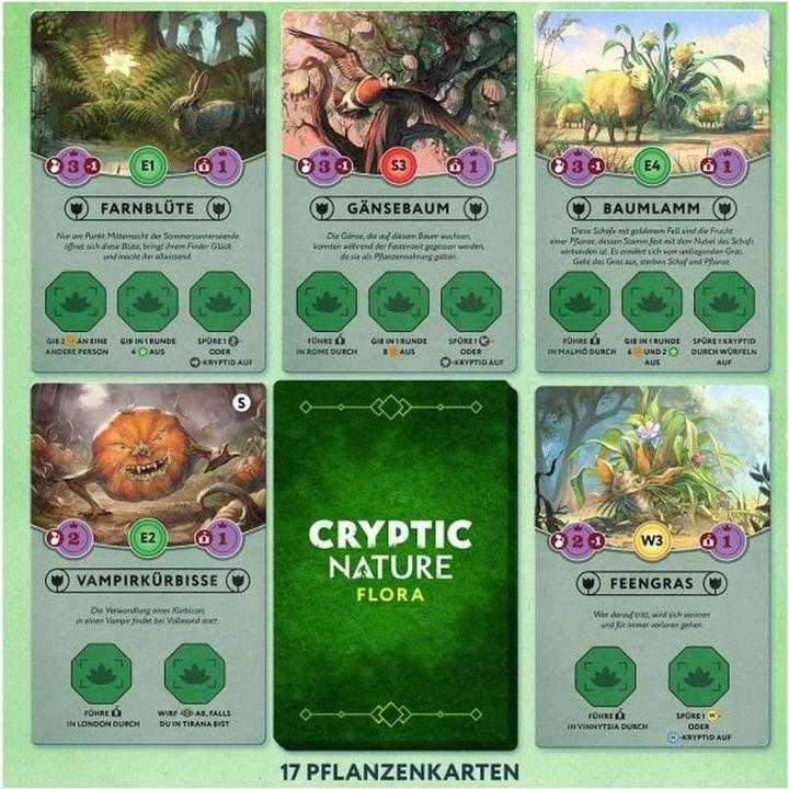 Immagine prodotto iDventure Natura Criptica - Flora (Espansione) (tedesco) (Tedesco)