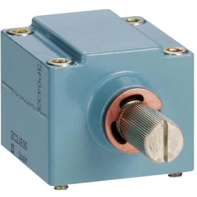 TE Sensors, Systemstromversorgung, Antrieb für Drehachsenbetätigung ZC2JE05