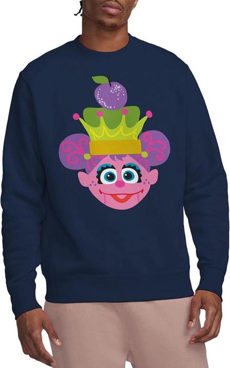 Actual product image Unisex Adult Abby Cadabby Nutcracker Christmas Sweatshirt (L)