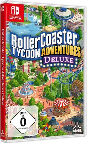 Produktbild Atari RollerCoaster Tycoon Adventures - Deluxe (Switch, DE)