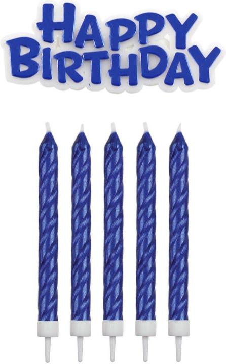 Produktbild PME Happy Birthday (17 Stk.)