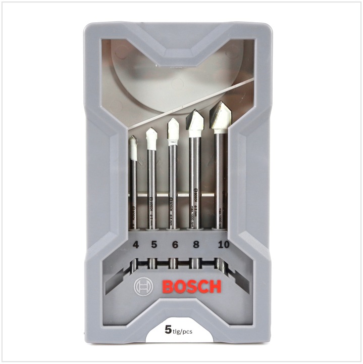 Produktbild Bosch Professional Zubehör 5-tlg. CYL-9 Ceramic Fliesenbohrer-Set, 4–10 mm (4,0-10 mm)
