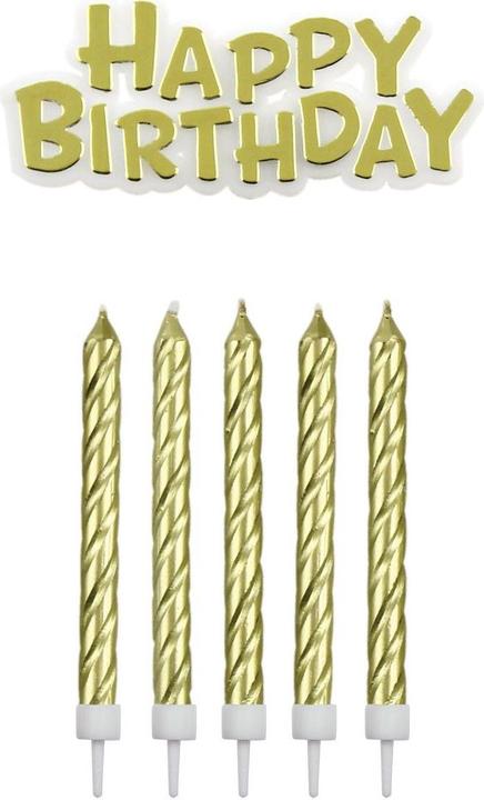 Produktbild PME Happy Birthday (17 Stk.)