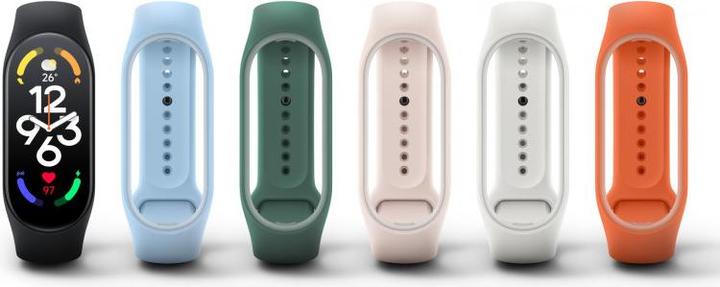 Actual product image Xiaomi Smart Band 7 Strap (Thermoplastic polyurethanes (TPU))