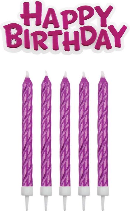 Produktbild PME Happy Birthday (17 Stk.)