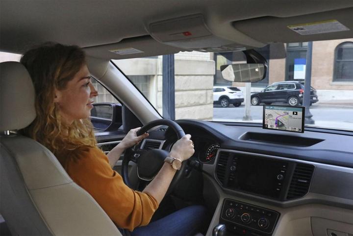 Actual product image Garmin DriveSmart 66 MT-D (6")