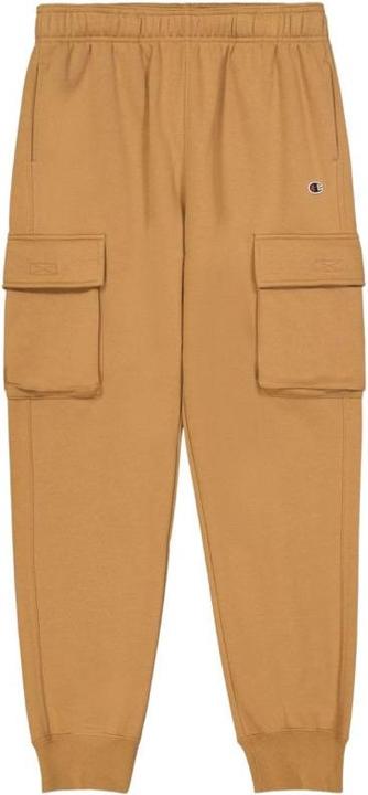 Actual product image Champion Spodnie męskie Rib Cuff Cargo Pants musztardowe 220298 MS034 M (M)