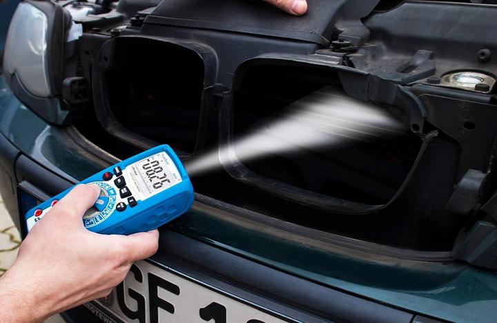 Actual product image Peaktech P 3443 Digital multimeter (CAT III 1000V, CAT IV 600V)