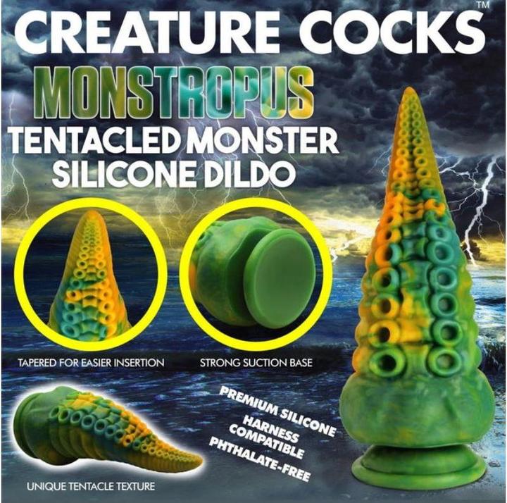 Actual product image Frisky Monstropus