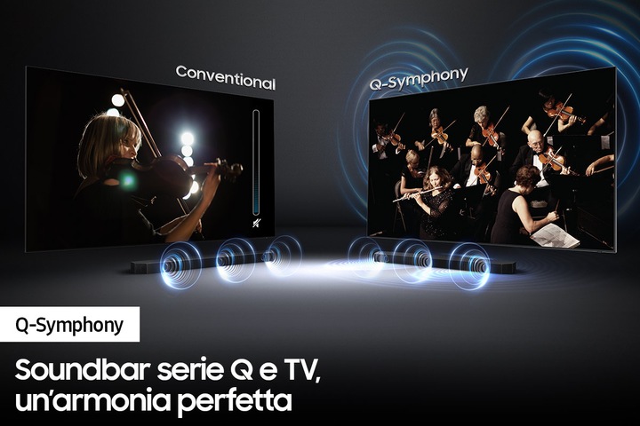 Produktbild Samsung HW-Q930B (540 W, 9.1.4 Kanal)