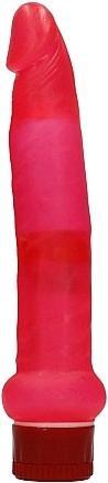 Actual product image Seven Creations Jelly Anal Vibrator- Pink