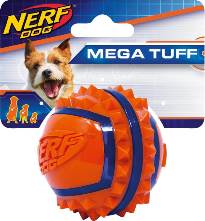 Productafbeelding Nerf TPR Spike Bal Klein (Bal speelgoed hond)