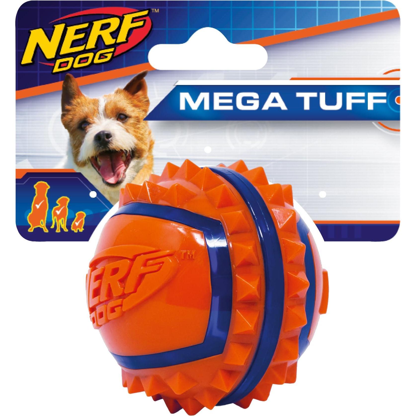 Comparer les prix de Jouet Chien – Nerf Balle TPR coloris rouge – Taille S