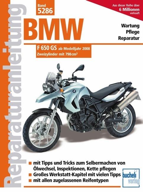 Produktbild BMW F 650 Gs (Deutsch, Franz Josef Schermer, 2011)