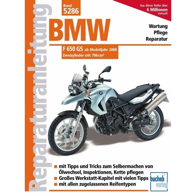 BMW F 650 Gs, Ratgeber von Franz Josef Schermer