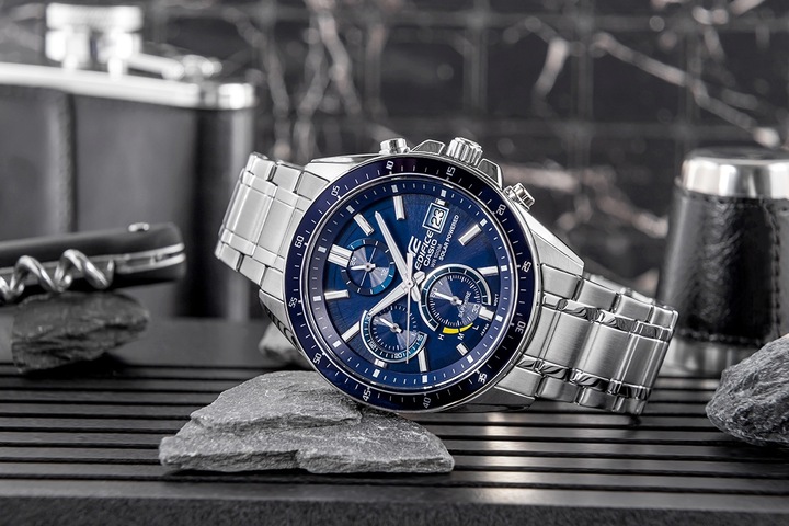 Produktbild Casio Edifice - EFS-S510D-2AVUEF (Chronograph, 46 mm)
