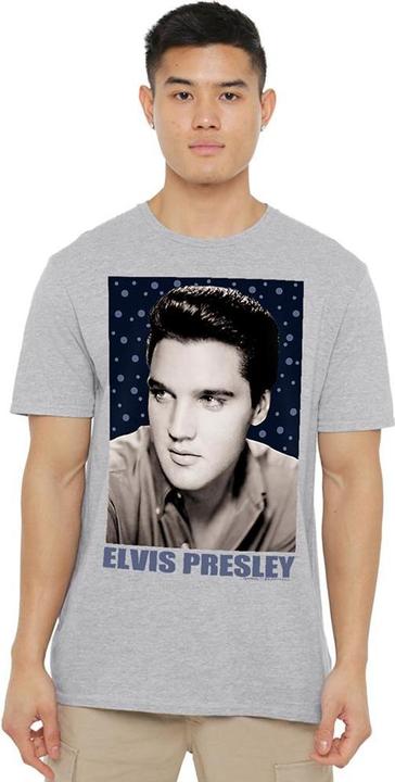 Produktbild Elvis Blue Sparkle TShirt (M)