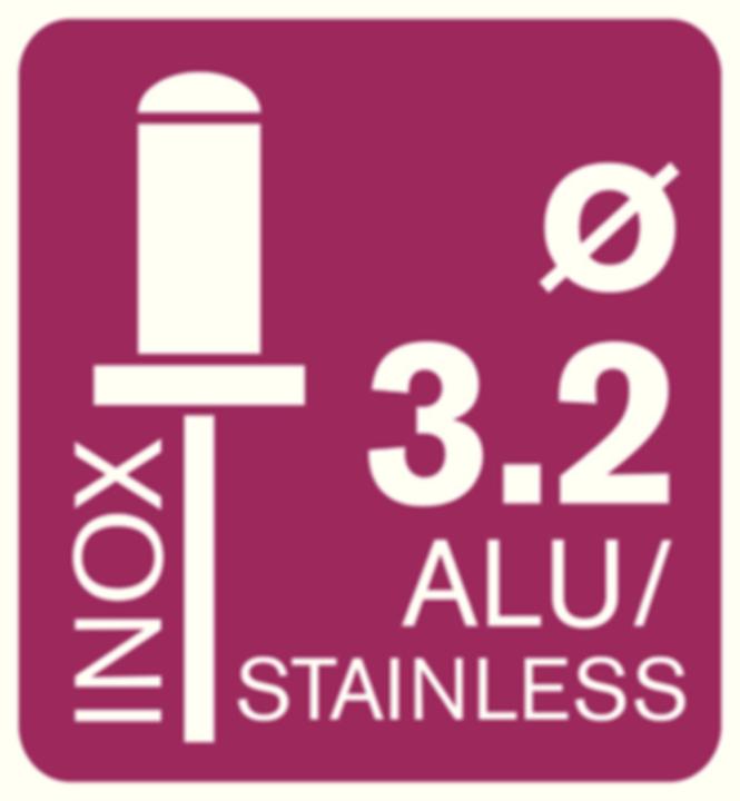 Image du produit Rapid RP40 Multi Pince à riveter (311 mm)