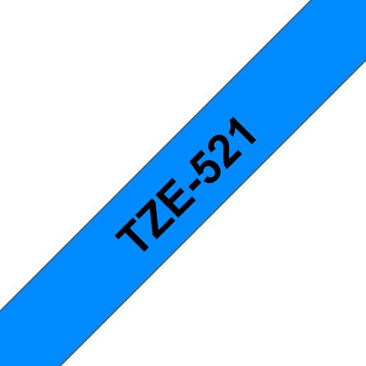 Produktbild Brother Tze-521 (0.90 cm, Blau)
