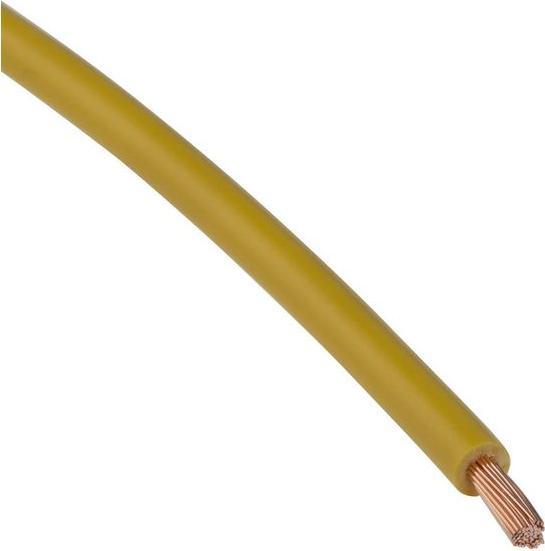 Produktbild RS PRO Aderleitung 2,5mm² gelb (100 m)
