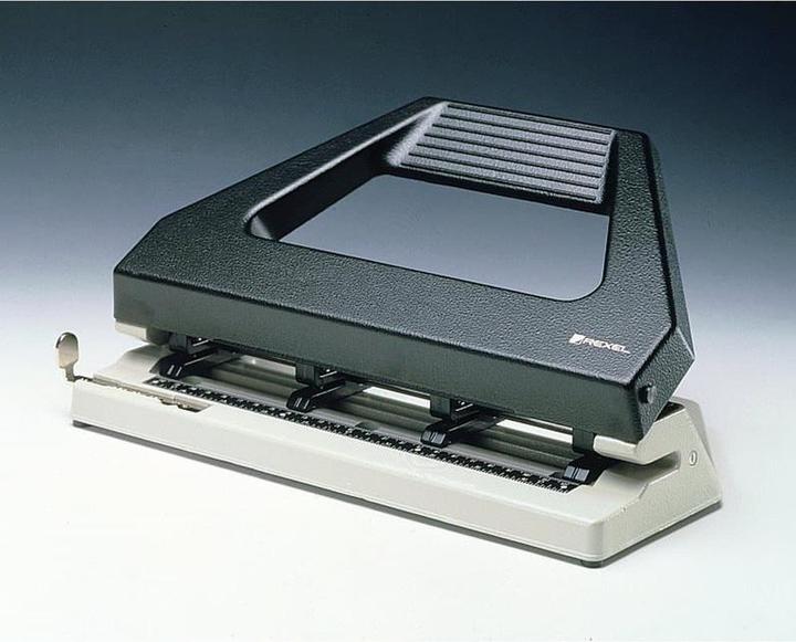 Image du produit Rexel Perforateur multi-positions 420 Variable, noir-gris Capacité de perforation : 30 feuilles, en