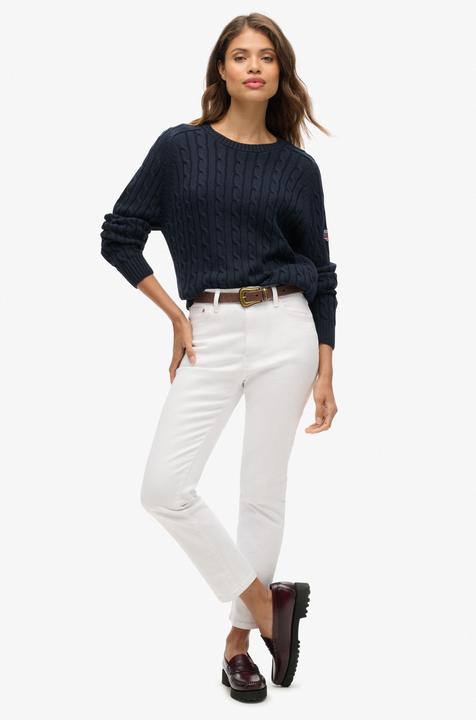 Produktbild Superdry Lässiger Strickpullover mit Zopfmuster (10XL)
