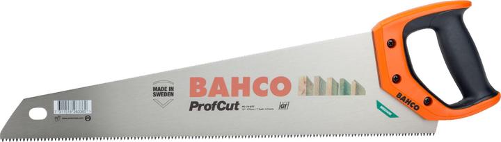 Produktbild Bahco ProfCut Gehärteter Fuchsschwanz für Gips und Platten von Materialien aus Holz 7/8 ZpZ 19"